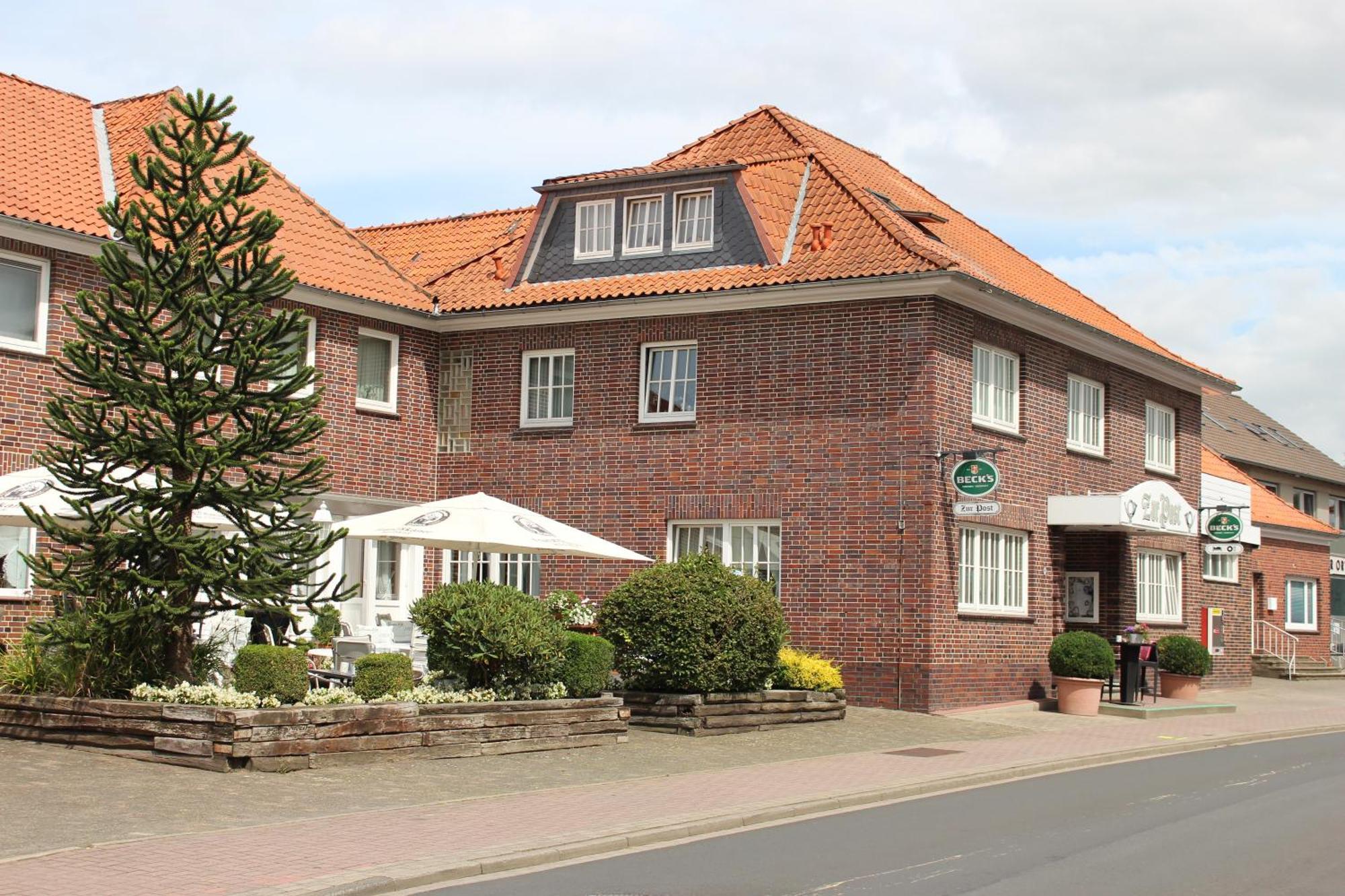 Hotel Zur Post Neubruchhausen Exterior photo