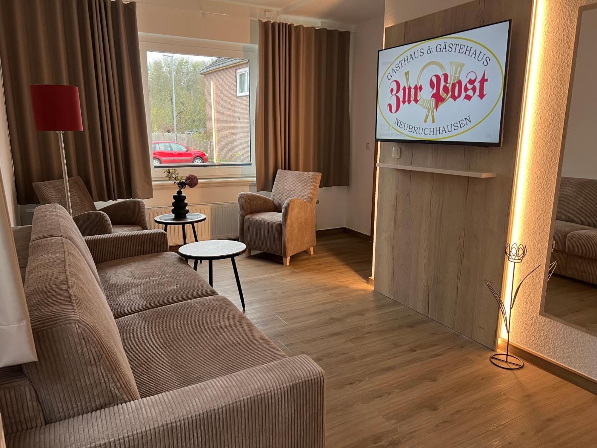 Hotel Zur Post Neubruchhausen Exterior photo